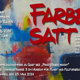 Farbe Satt