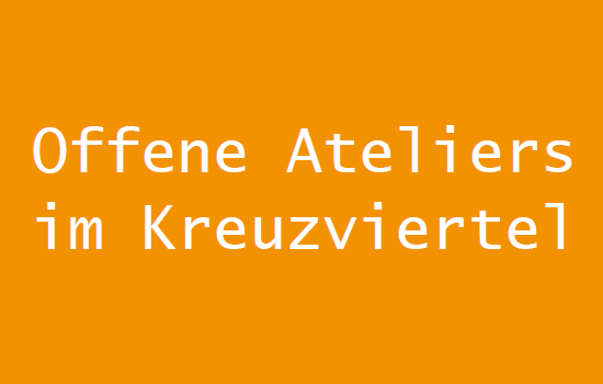 Offene Ateliers im Kreuzviertel