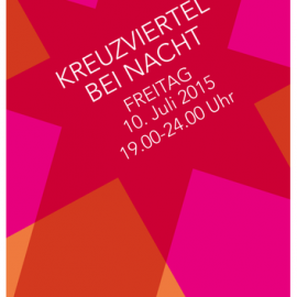 Kreuzviertel bei Nacht – Sommer 2015