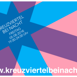 Kreuzviertel bei Nacht – Sommer 2016