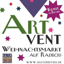 ARTvent – Weihnachtsmarkt auf Radbod
