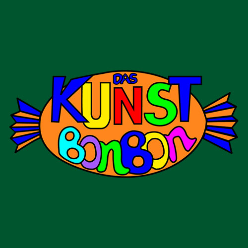 Das Kunstbonbon sagt: „und tschüss“