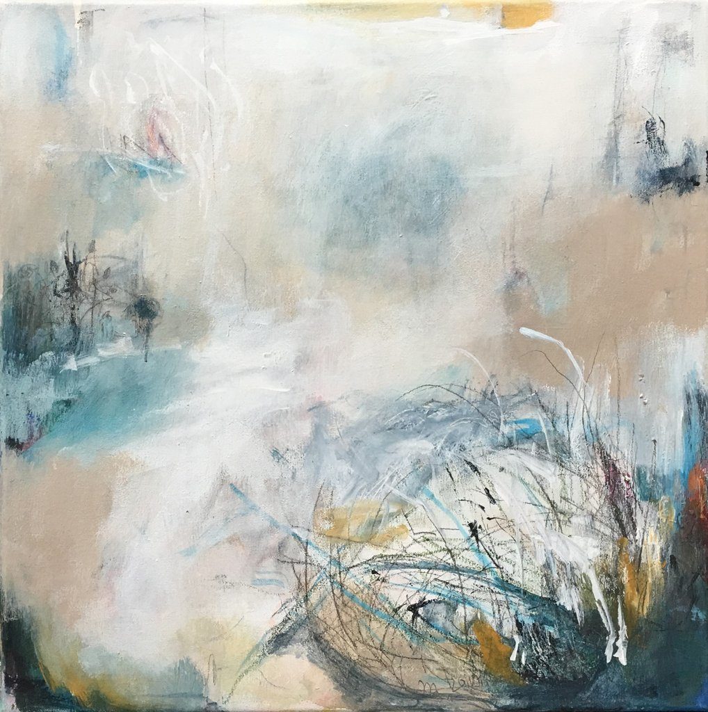 Wasserlandschaft (40x40cm)