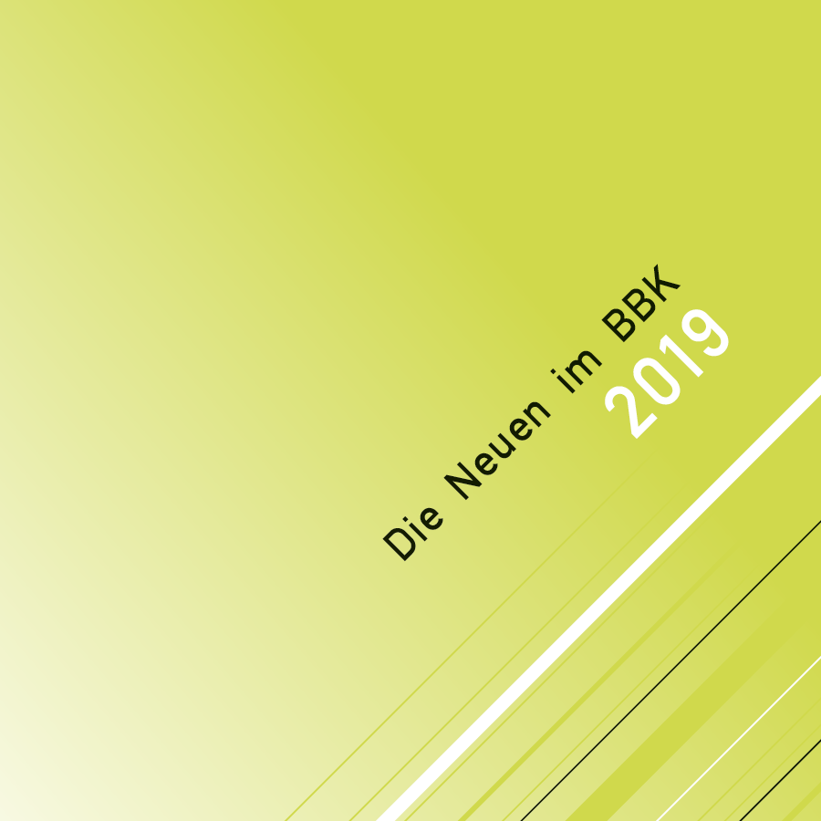 Die Neuen im BBK 2019