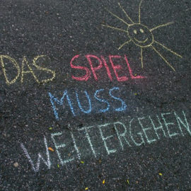 Das Spiel muss weitergehen