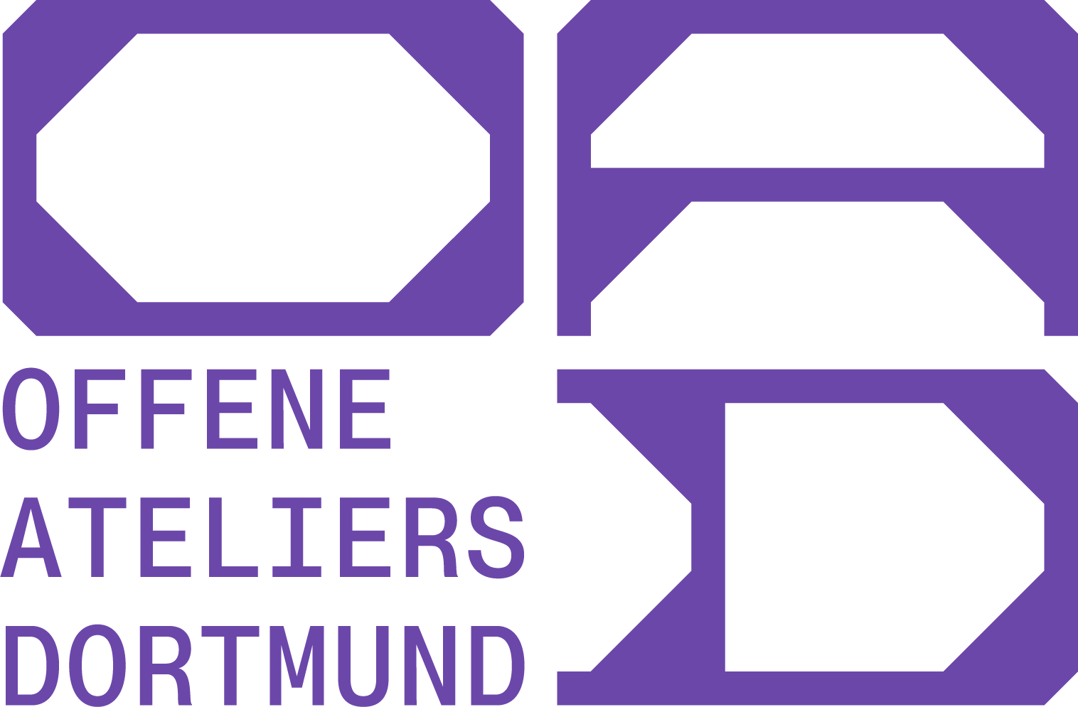 Offene Ateliers Dortmund Logo