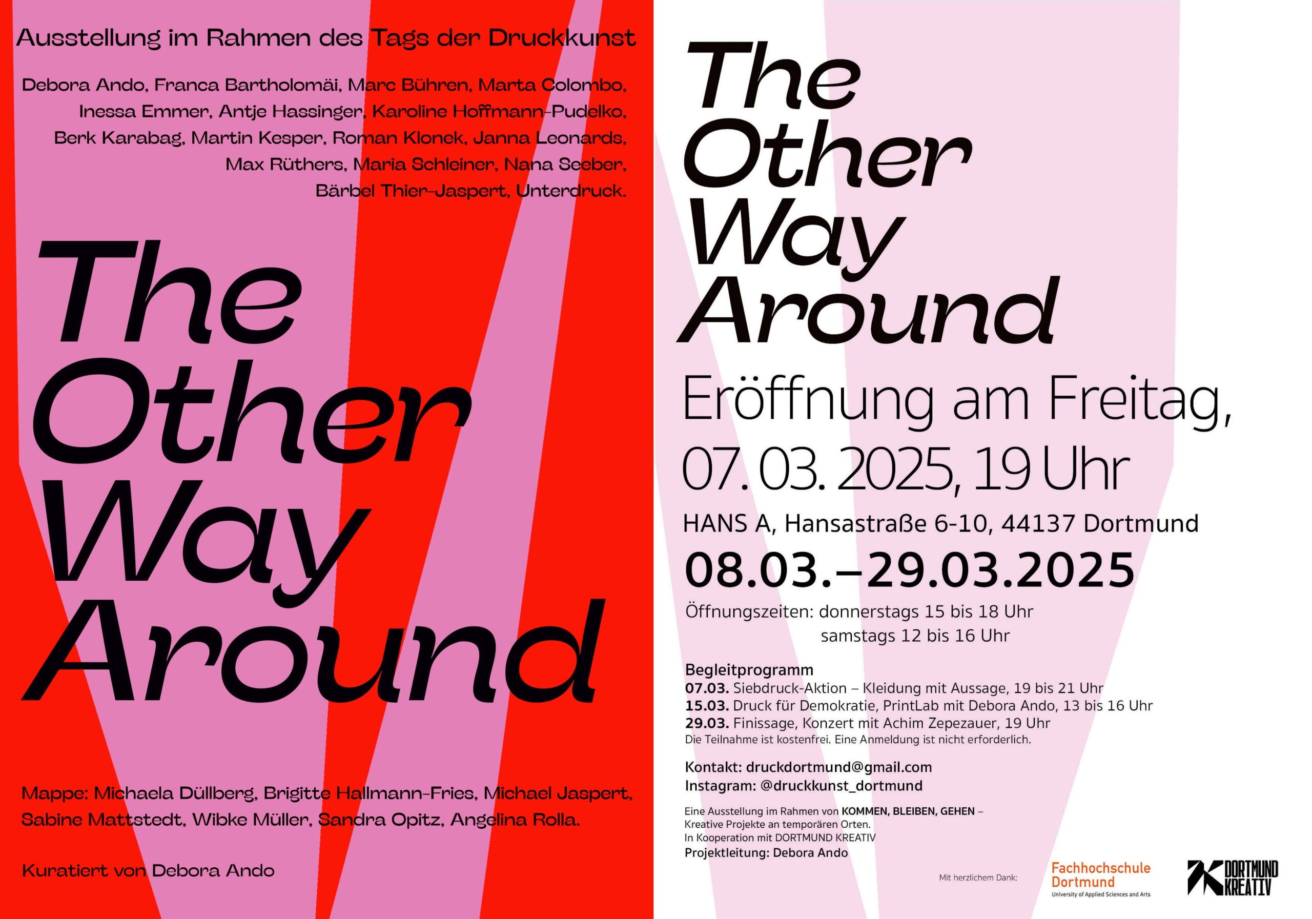 The other way around