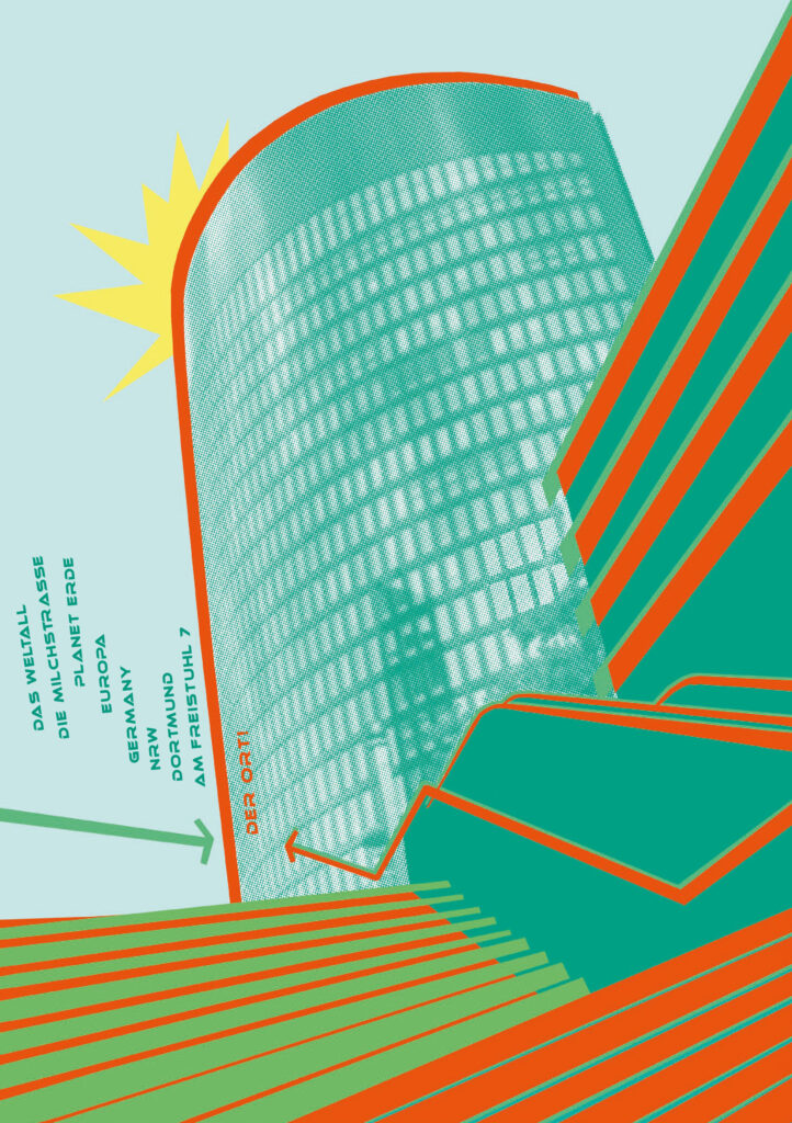 Der Ort - der neue Ausstellungsort der vier Dortmunder Kunstverbände