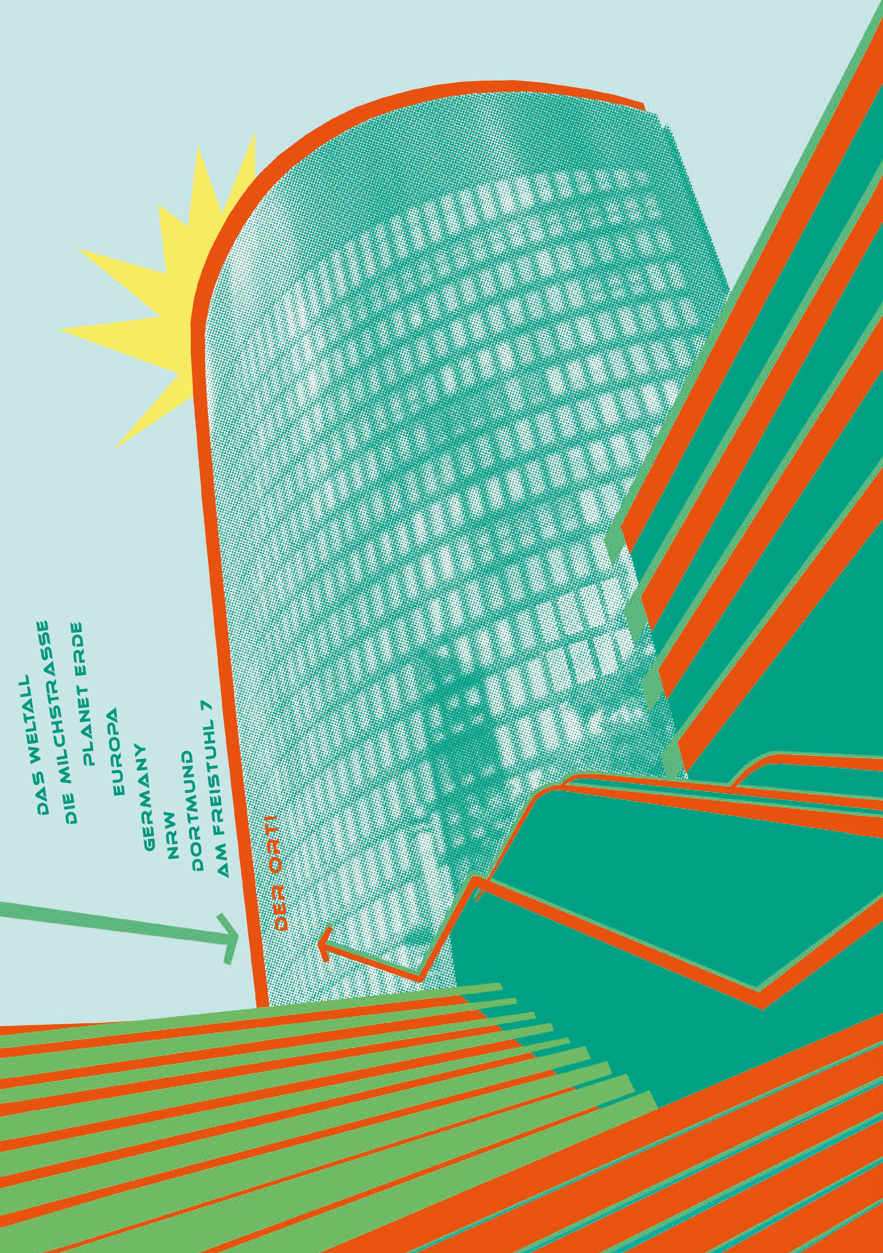 Der Ort - der neue Ausstellungsort der vier Dortmunder Kunstverbände