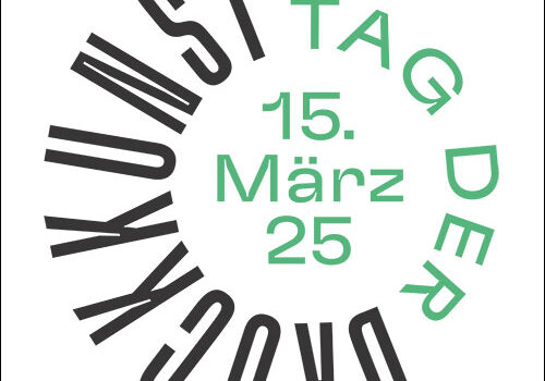 Tag der Druckkunst Logo 2025