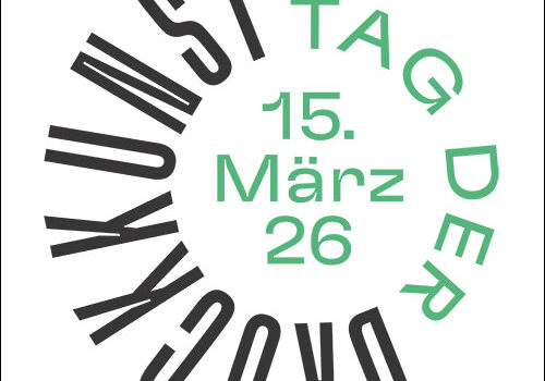 Tag der Druckkunst 2026 Tag der Druckkunst Logo 2026