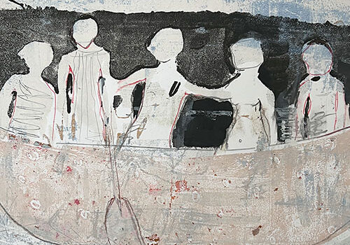 Überfahrt – Zwischen Raum und Zeit Vom Flüstern der Ferne