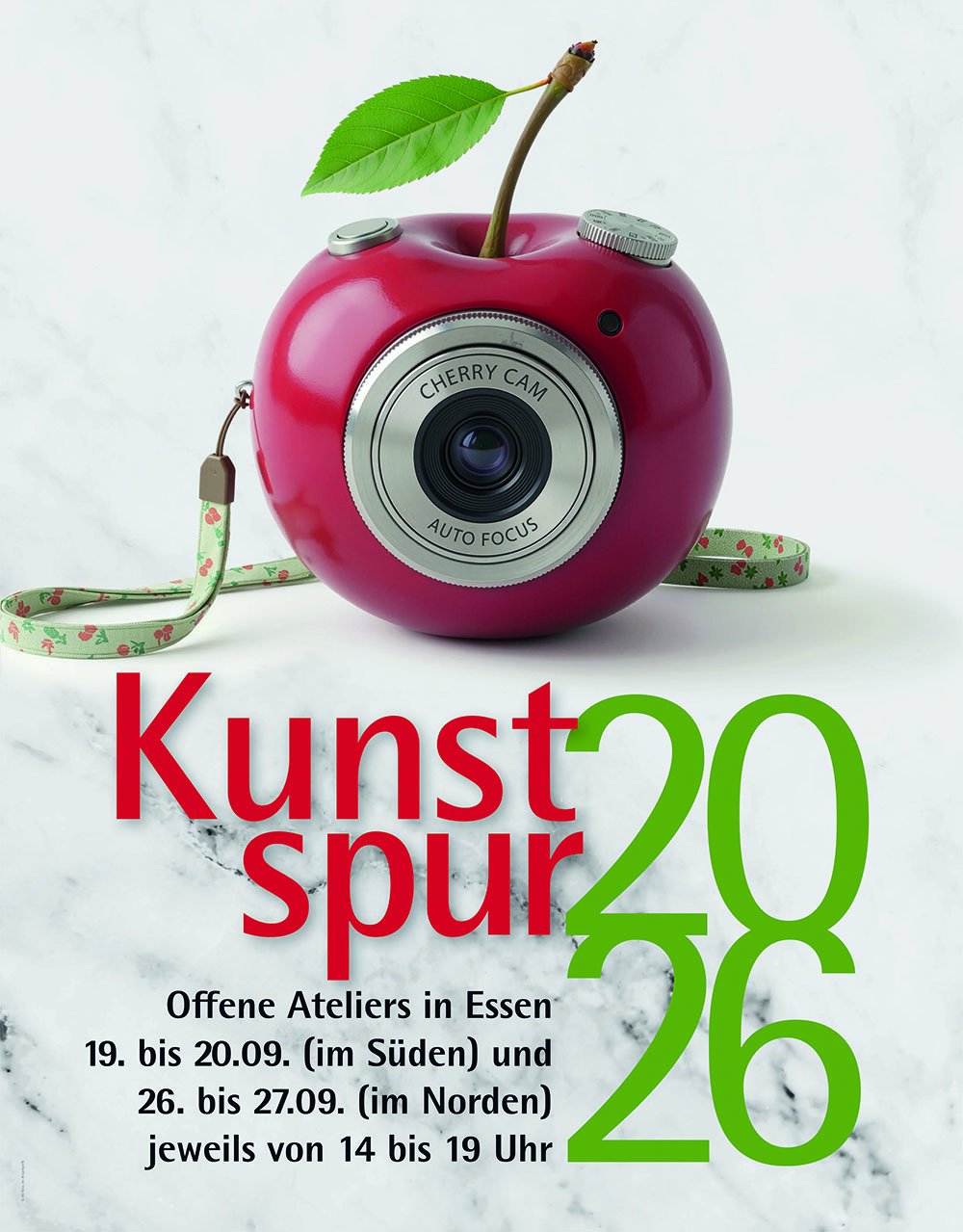 Kunstspur 2026 – Offene Ateliers in Essen