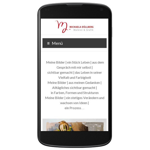 Website in neuem Design